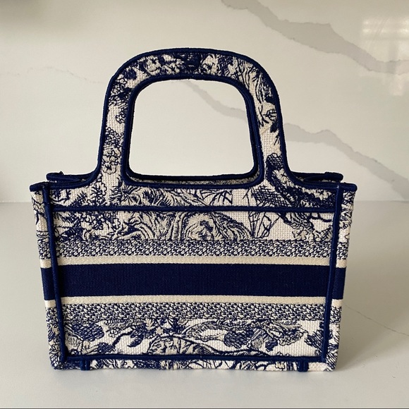 Dior Mini Book Tote - Picture 3 of 5